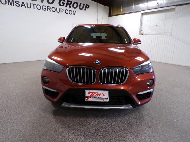used 2018 BMW X1 car, priced at $15,995