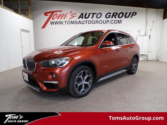 used 2018 BMW X1 car, priced at $15,995