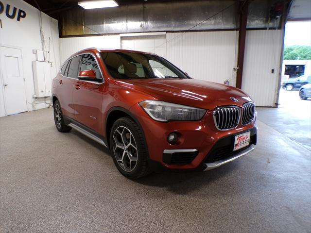 used 2018 BMW X1 car, priced at $15,995