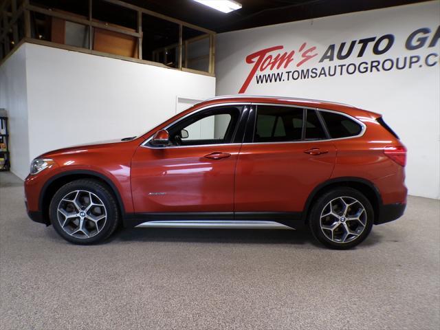 used 2018 BMW X1 car, priced at $15,995