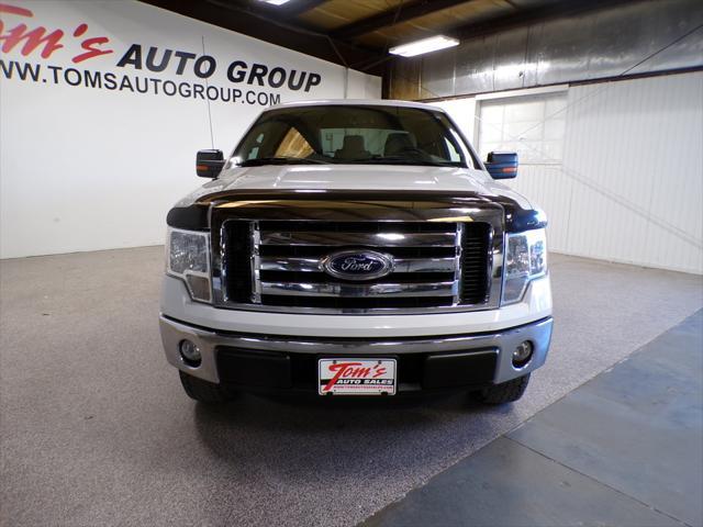 used 2012 Ford F-150 car, priced at $7,500