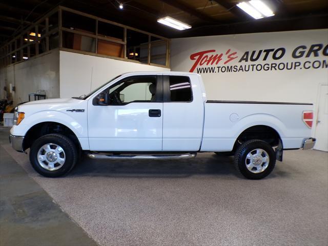 used 2012 Ford F-150 car, priced at $7,500