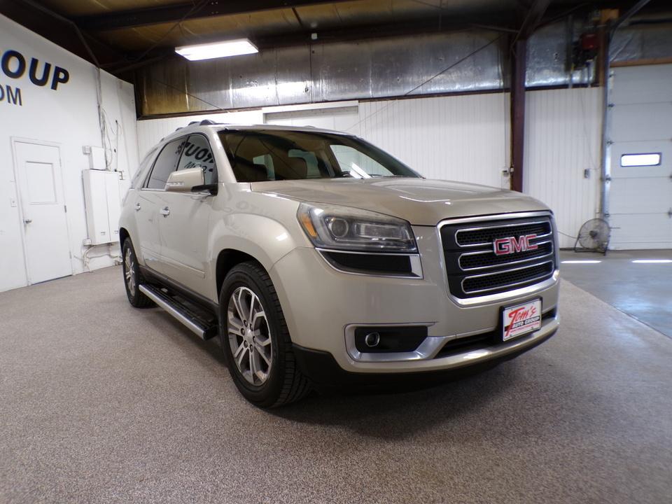 used 2014 GMC Acadia car, priced at $7,995