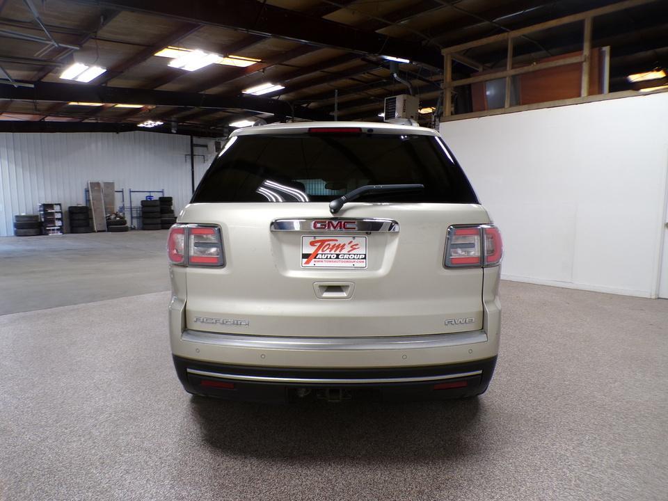 used 2014 GMC Acadia car, priced at $7,995