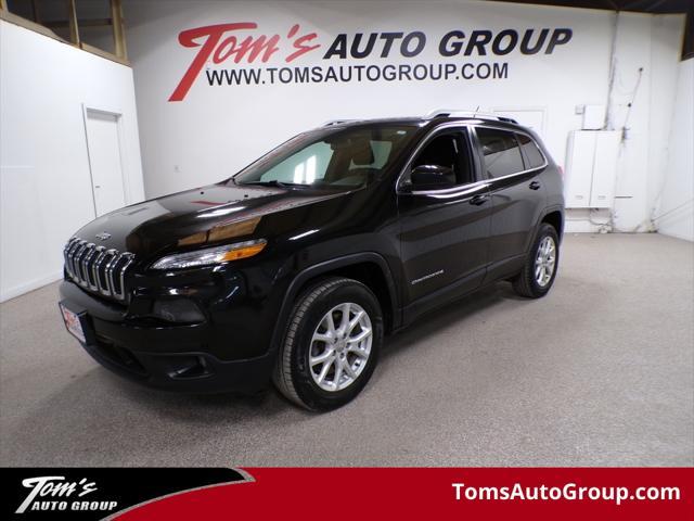 used 2015 Jeep Cherokee car, priced at $7,995