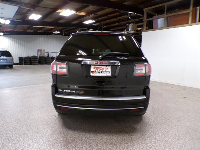 used 2016 GMC Acadia car, priced at $9,995