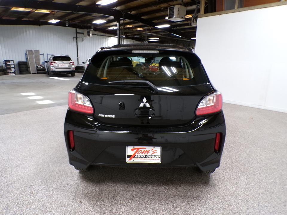 used 2024 Mitsubishi Mirage car, priced at $13,995