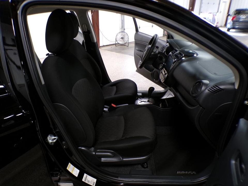 used 2024 Mitsubishi Mirage car, priced at $13,995