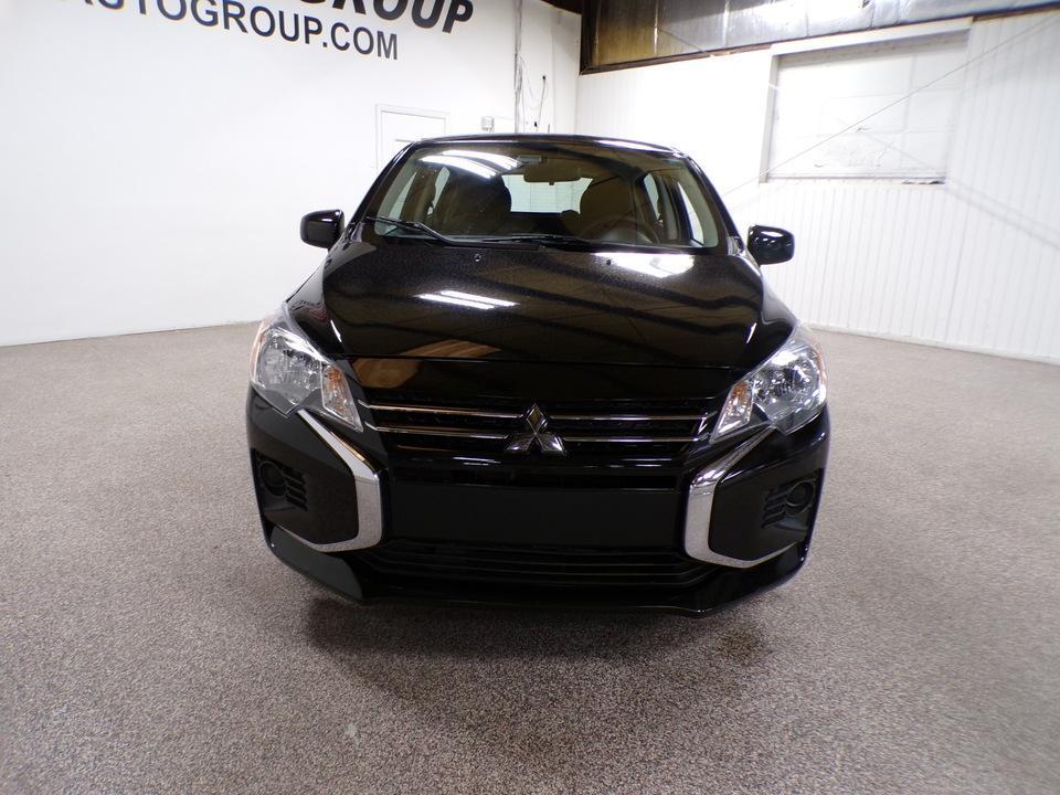 used 2024 Mitsubishi Mirage car, priced at $13,995