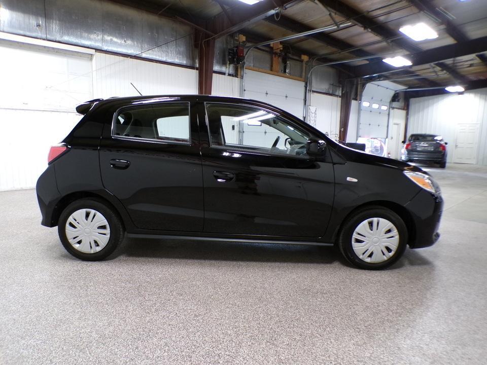 used 2024 Mitsubishi Mirage car, priced at $13,995