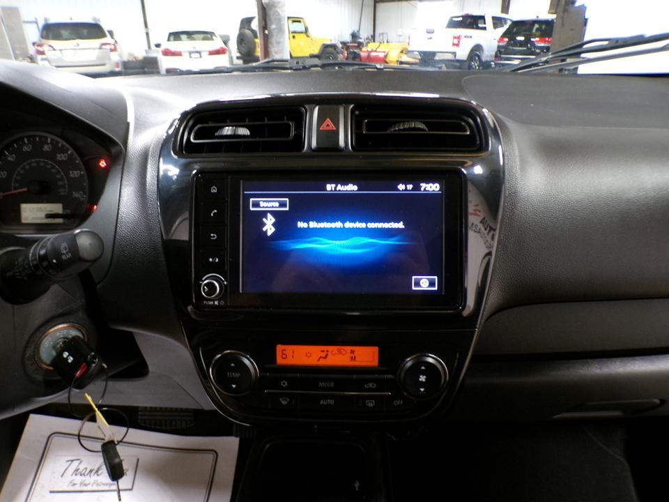 used 2024 Mitsubishi Mirage car, priced at $13,995