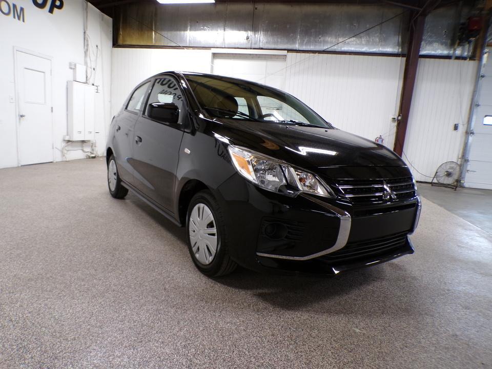 used 2024 Mitsubishi Mirage car, priced at $13,995
