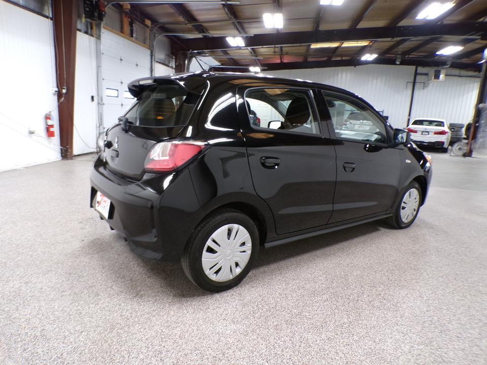 used 2024 Mitsubishi Mirage car, priced at $13,995