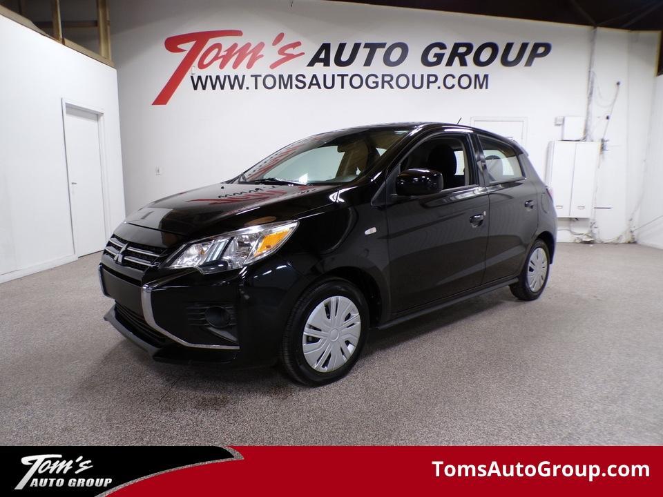 used 2024 Mitsubishi Mirage car, priced at $13,995