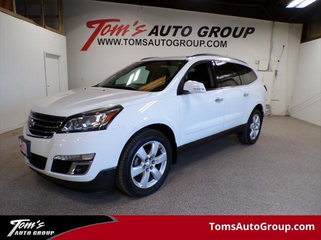 used 2016 Chevrolet Traverse car, priced at $13,500