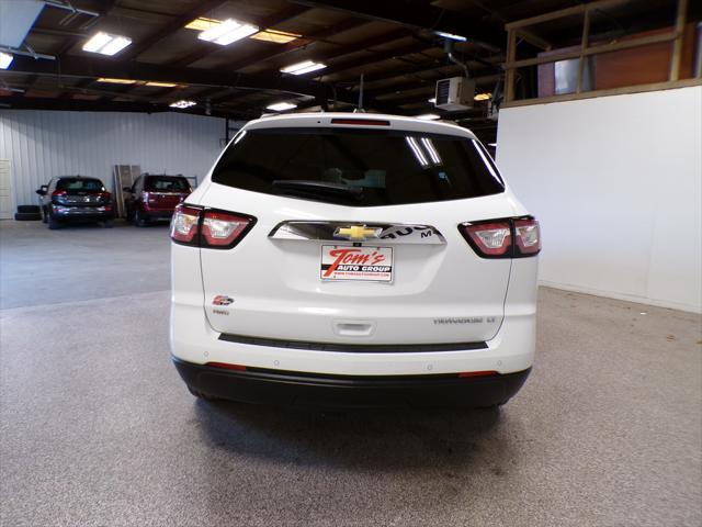 used 2016 Chevrolet Traverse car, priced at $13,500