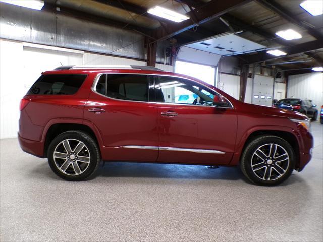 used 2017 GMC Acadia car, priced at $13,995