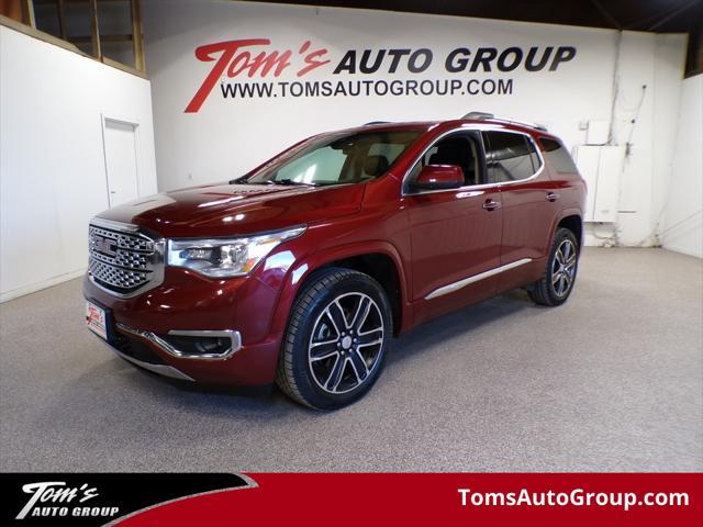 used 2017 GMC Acadia car, priced at $13,995