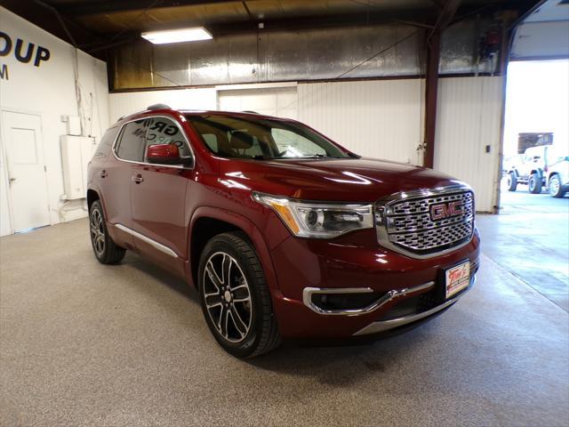 used 2017 GMC Acadia car, priced at $13,995