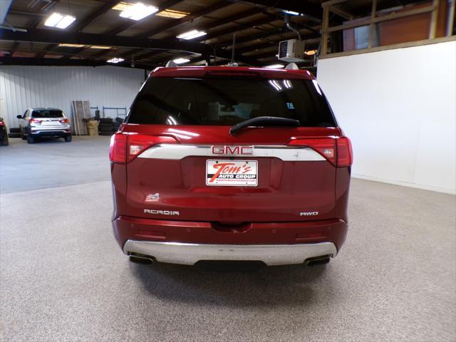 used 2017 GMC Acadia car, priced at $13,995