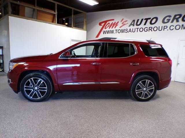 used 2017 GMC Acadia car, priced at $13,995