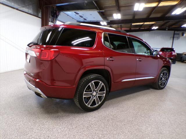 used 2017 GMC Acadia car, priced at $13,995