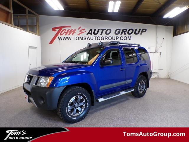 used 2015 Nissan Xterra car, priced at $10,995