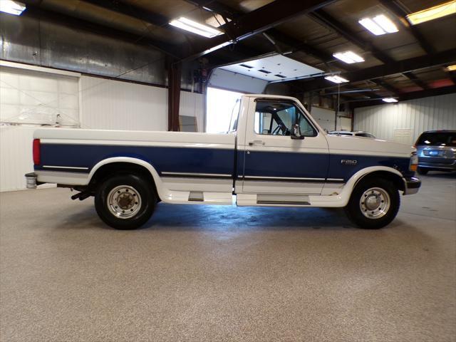 used 1995 Ford F-250 car, priced at $3,495