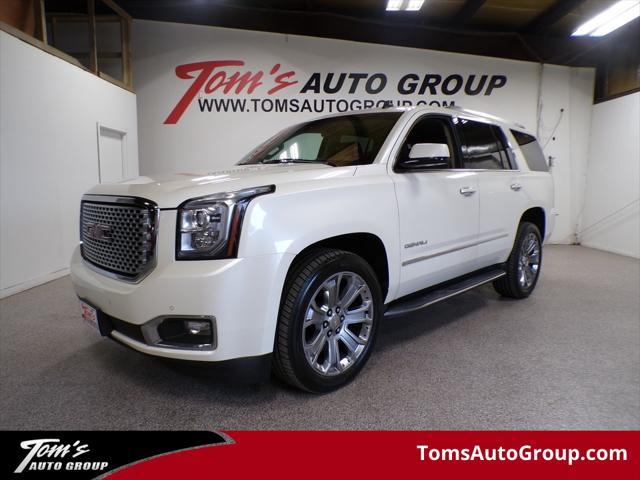 used 2015 GMC Yukon car, priced at $19,995