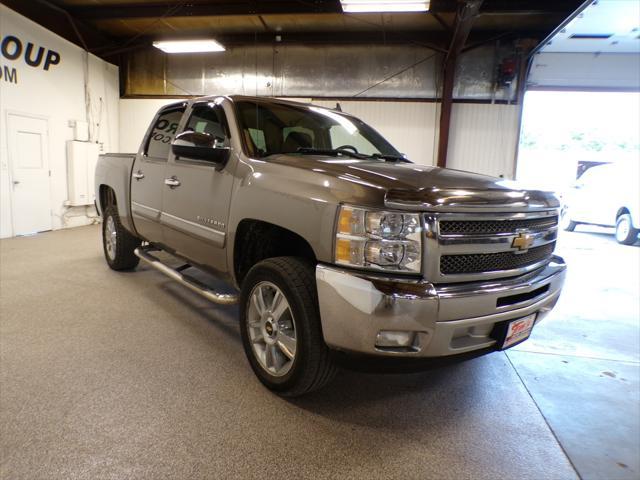 used 2012 Chevrolet Silverado 1500 car, priced at $10,995
