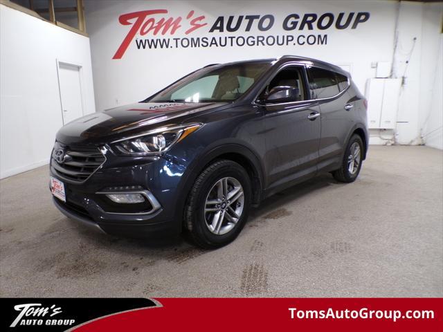 used 2017 Hyundai Santa Fe Sport car, priced at $11,995