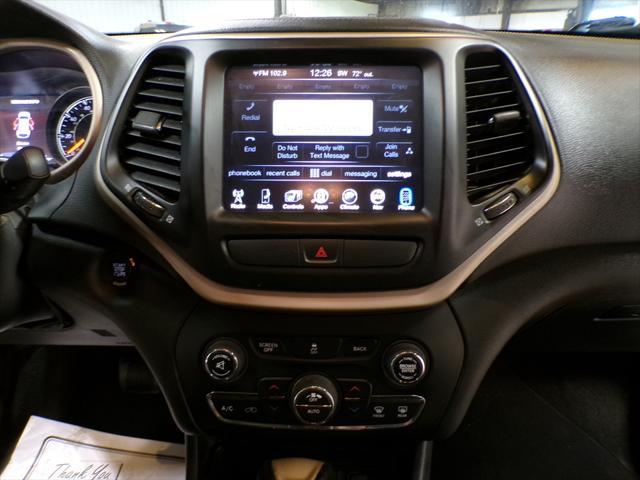 used 2015 Jeep Cherokee car, priced at $5,995
