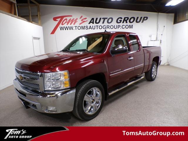 used 2013 Chevrolet Silverado 1500 car, priced at $11,995
