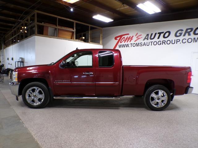 used 2013 Chevrolet Silverado 1500 car, priced at $11,995