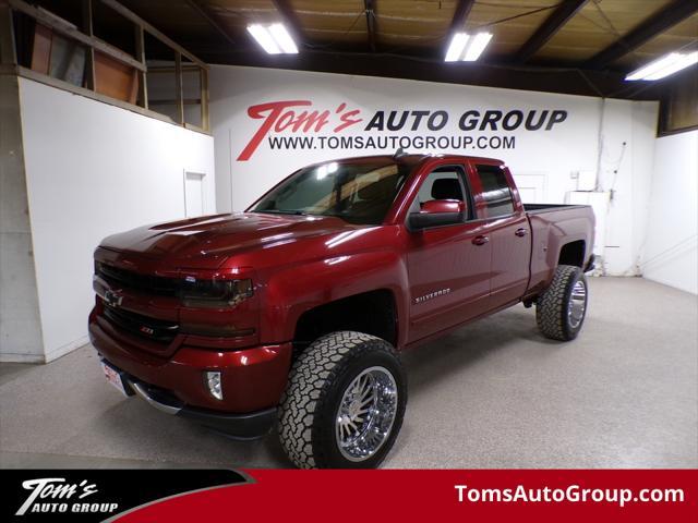 used 2017 Chevrolet Silverado 1500 car, priced at $18,995