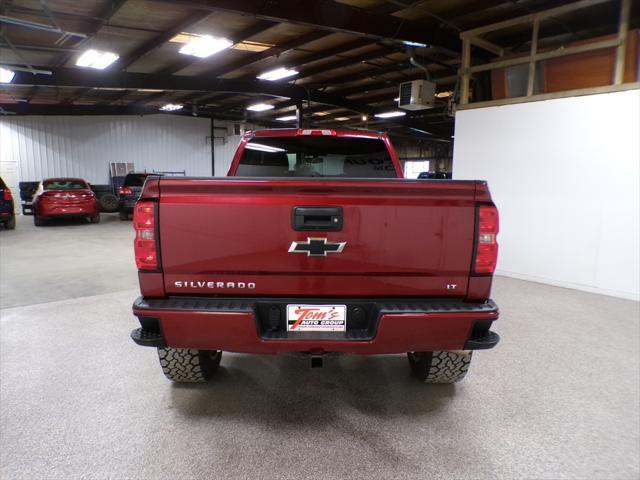 used 2017 Chevrolet Silverado 1500 car, priced at $18,995