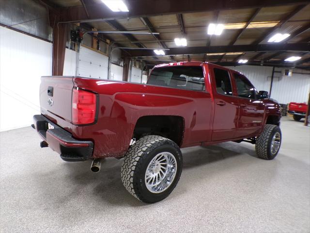 used 2017 Chevrolet Silverado 1500 car, priced at $18,995