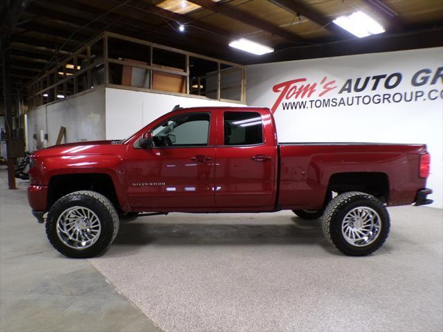 used 2017 Chevrolet Silverado 1500 car, priced at $18,995