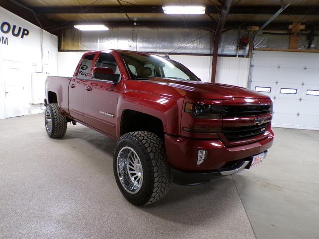 used 2017 Chevrolet Silverado 1500 car, priced at $18,995