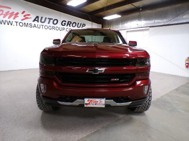 used 2017 Chevrolet Silverado 1500 car, priced at $18,995