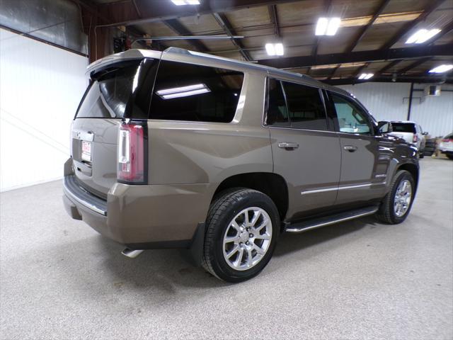 used 2015 GMC Yukon car, priced at $24,995