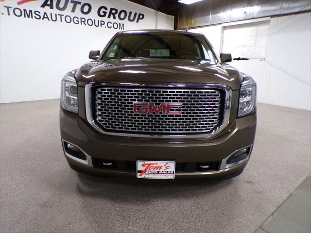 used 2015 GMC Yukon car, priced at $24,995