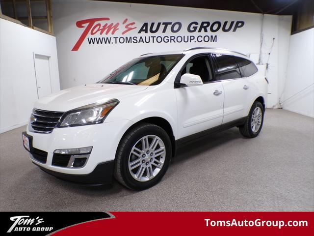 used 2014 Chevrolet Traverse car, priced at $6,995