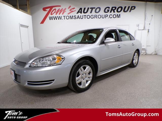 used 2014 Chevrolet Impala Limited car, priced at $5,995