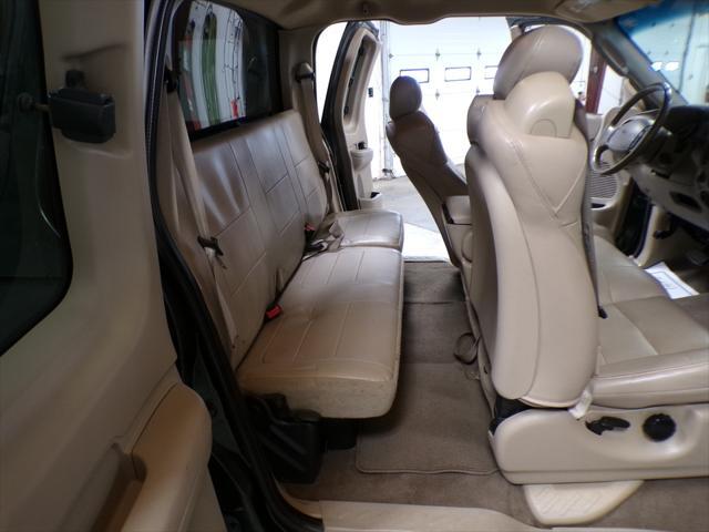 used 2002 Ford F-150 car, priced at $7,995