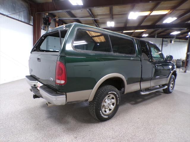 used 2002 Ford F-150 car, priced at $7,995