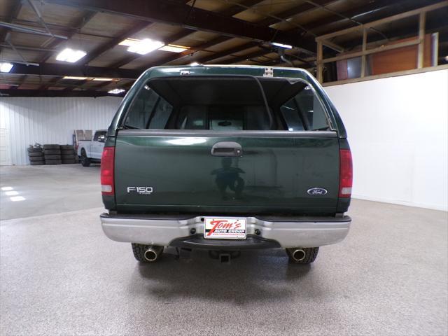 used 2002 Ford F-150 car, priced at $7,995