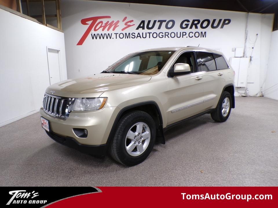 used 2012 Jeep Grand Cherokee car, priced at $6,995