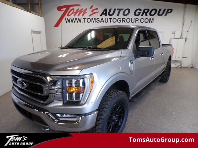 used 2021 Ford F-150 car, priced at $26,995