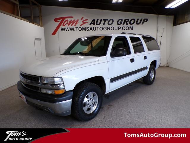 used 2003 Chevrolet Suburban car, priced at $9,995